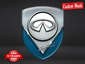 Infiniti Pare-Chocs Auto Sur Mesure Limité Luxe Max